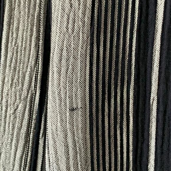 Vintage R.J. Stevens by Carol Escritor Romper Navy and Gray Stripes Size 12 - Picture 9 of 16